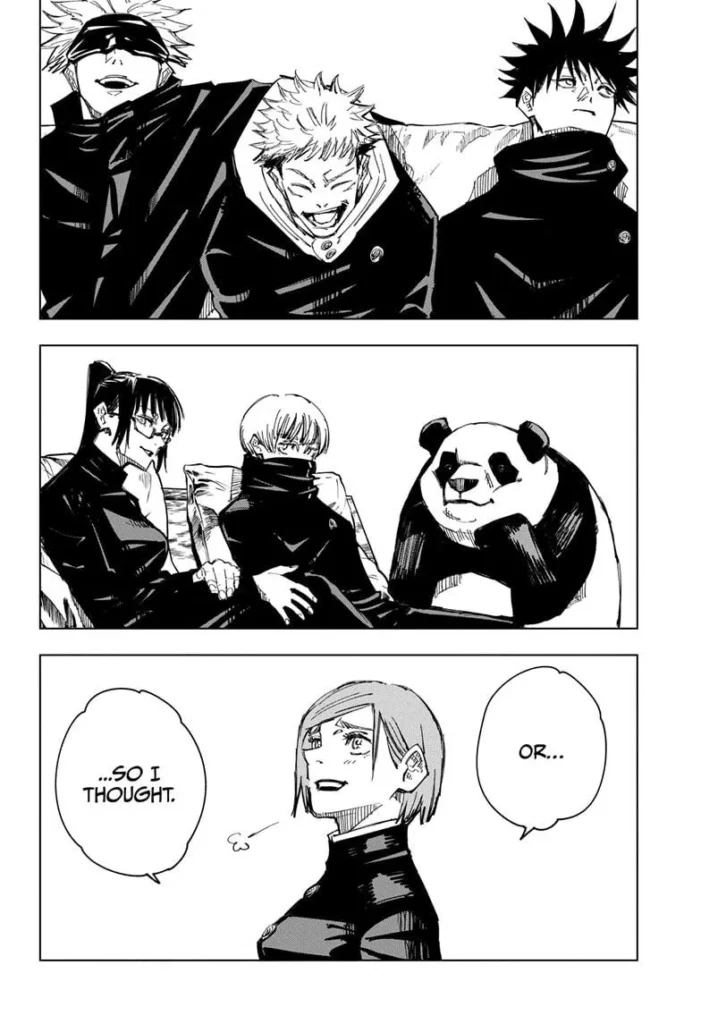 Jujutsu Kaisen, Chapter 125
