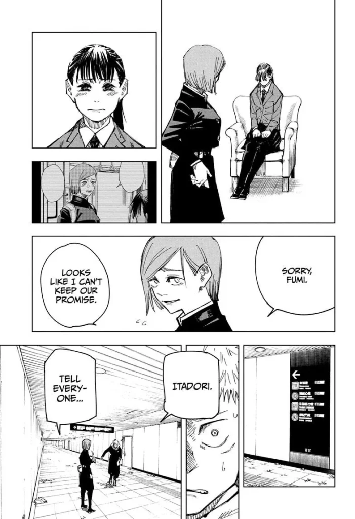 Jujutsu Kaisen, Chapter 125
