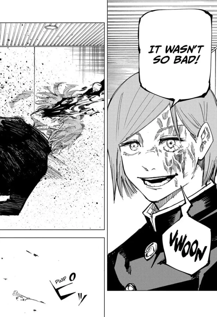 Jujutsu Kaisen, Chapter 125
