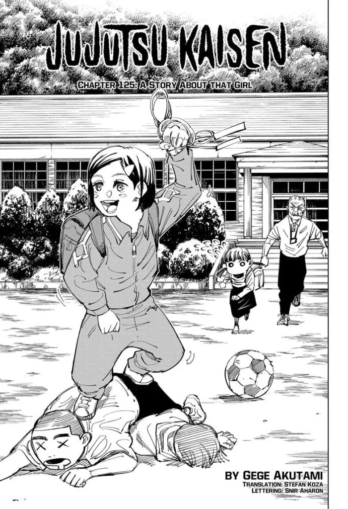 Jujutsu Kaisen, Chapter 125

