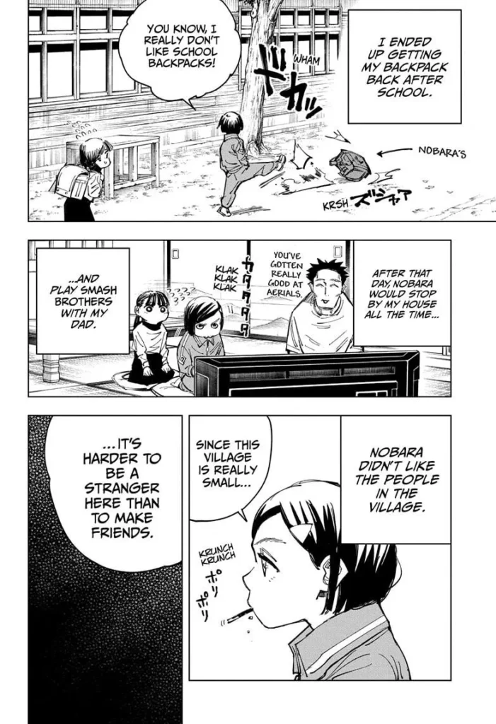 Jujutsu Kaisen, Chapter 125
