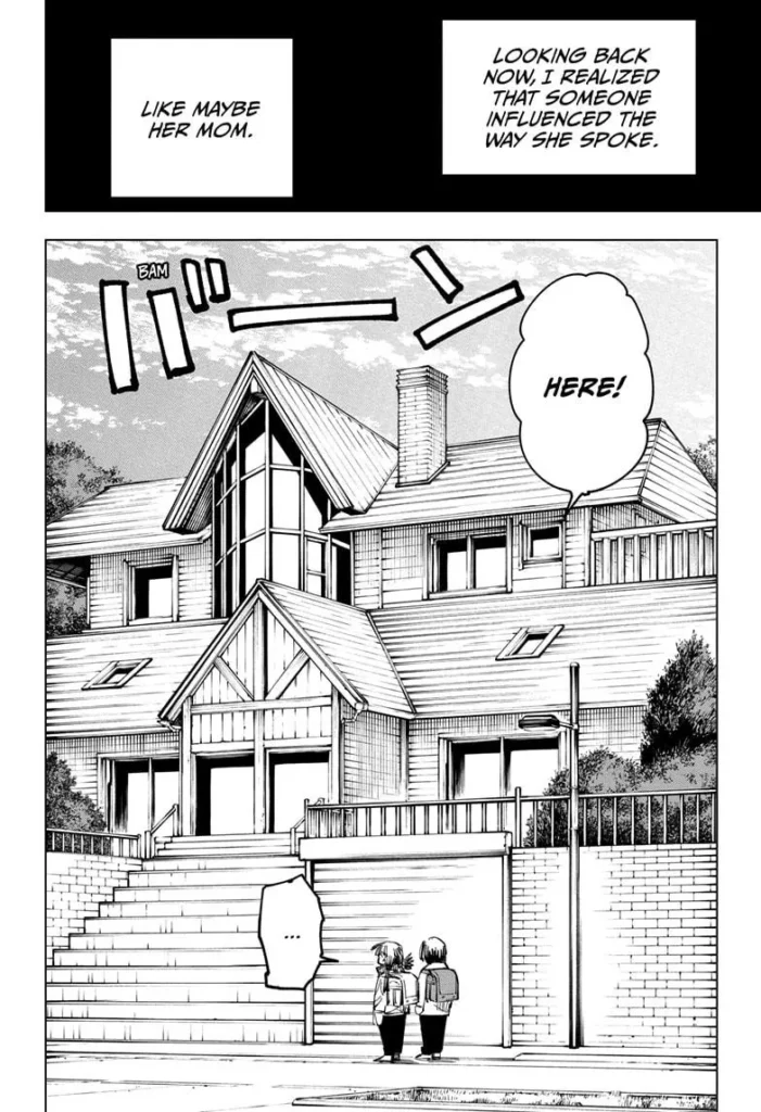 Jujutsu Kaisen, Chapter 125
