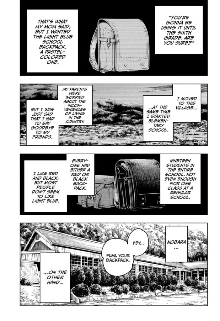 Jujutsu Kaisen, Chapter 125
