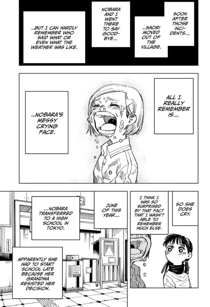 Jujutsu Kaisen, Chapter 125
