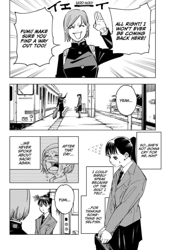 Jujutsu Kaisen, Chapter 125
