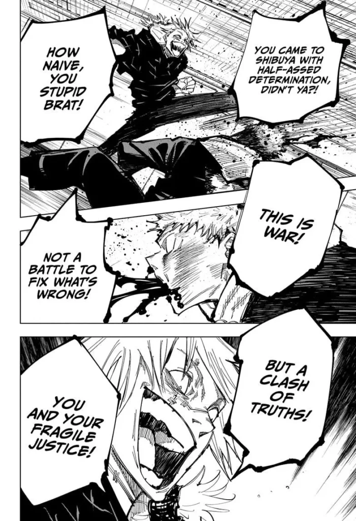 Jujutsu Kaisen, Chapter 126
