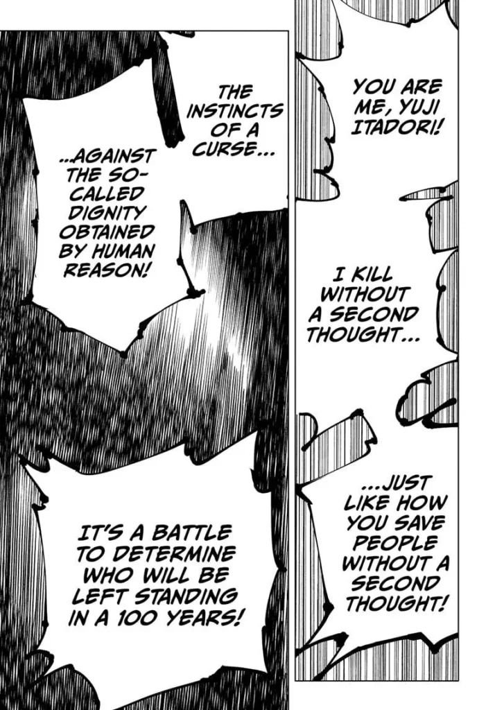 Jujutsu Kaisen, Chapter 126

