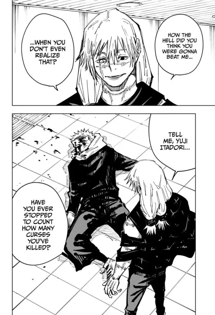 Jujutsu Kaisen, Chapter 126

