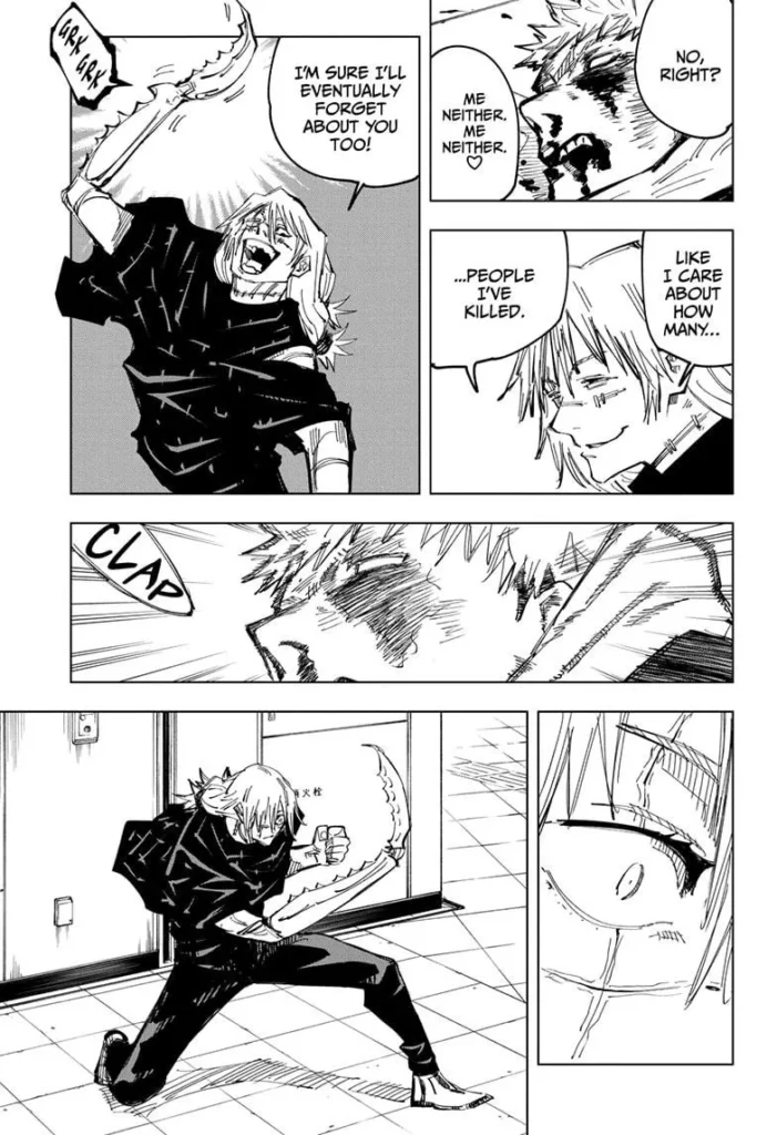 Jujutsu Kaisen, Chapter 126
