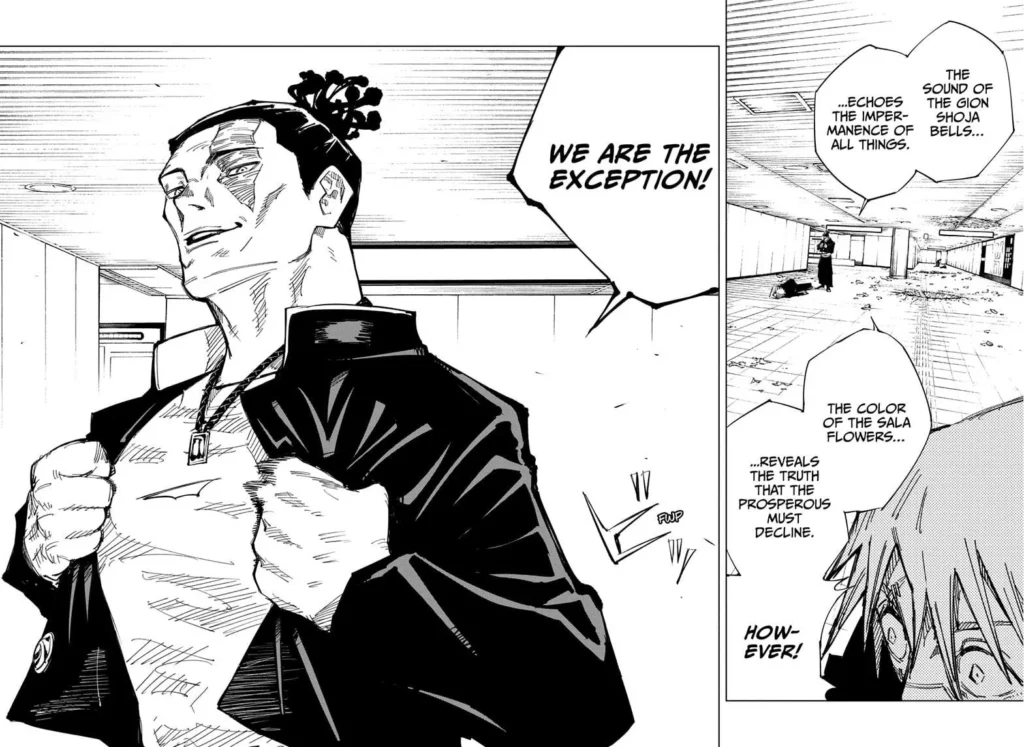 Jujutsu Kaisen, Chapter 126
