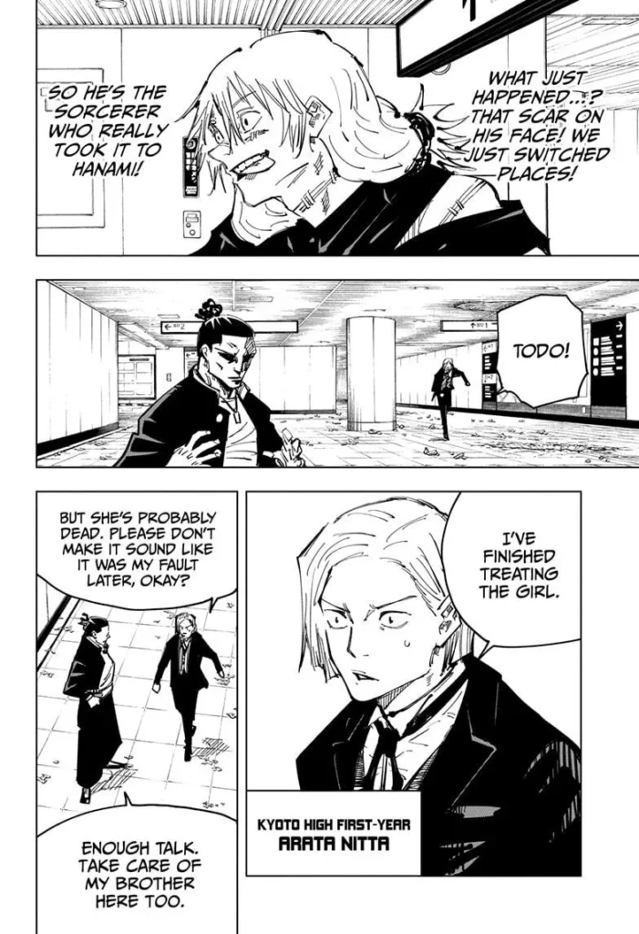 Jujutsu Kaisen, Chapter 126
