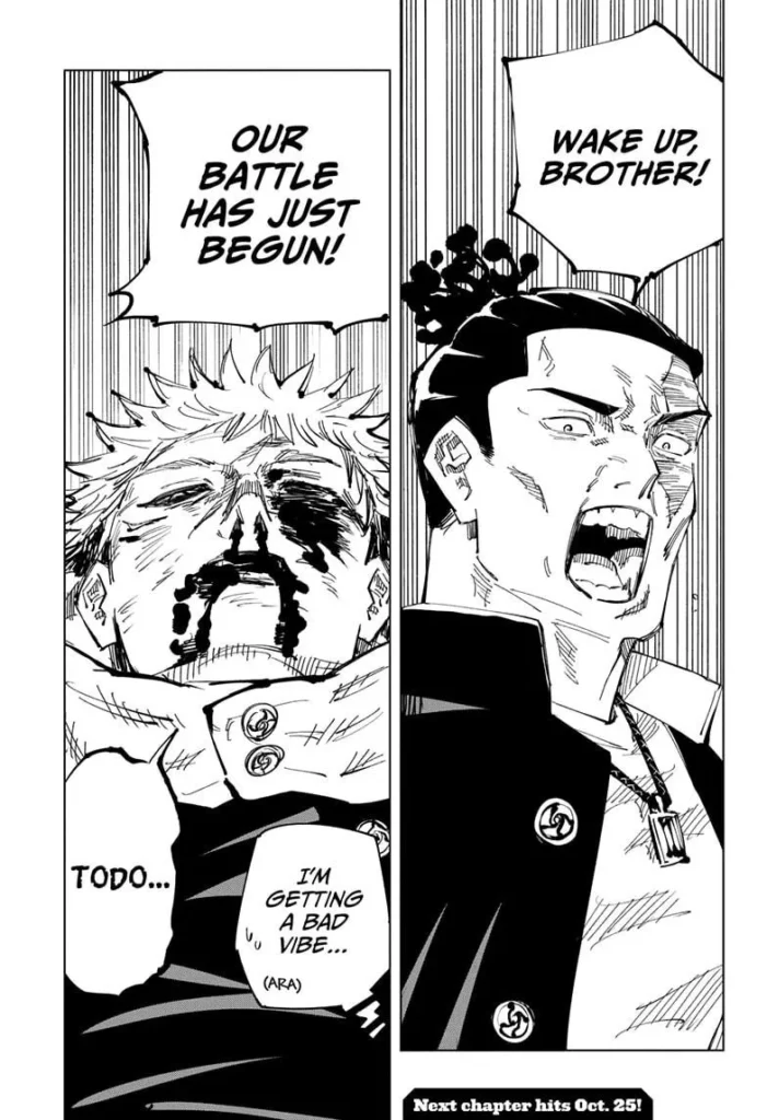 Jujutsu Kaisen, Chapter 126
