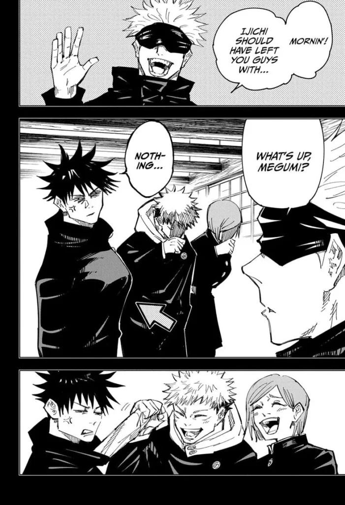 Jujutsu Kaisen, Chapter 126
