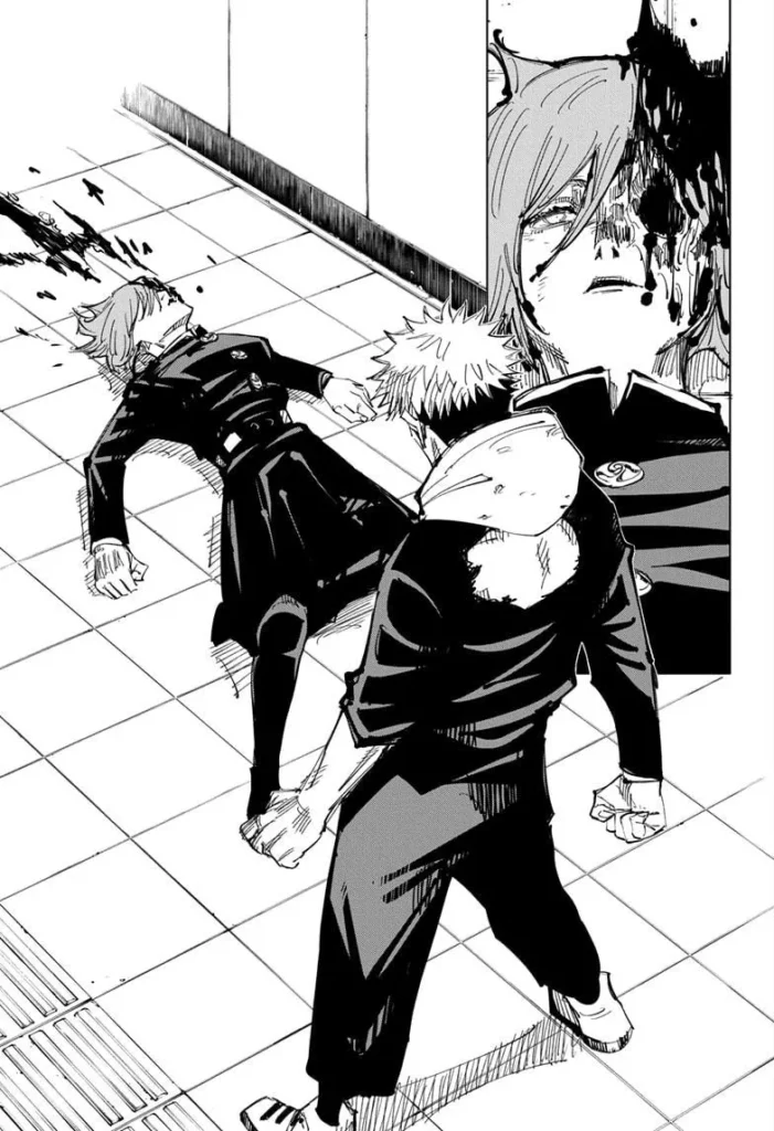 Jujutsu Kaisen, Chapter 126

