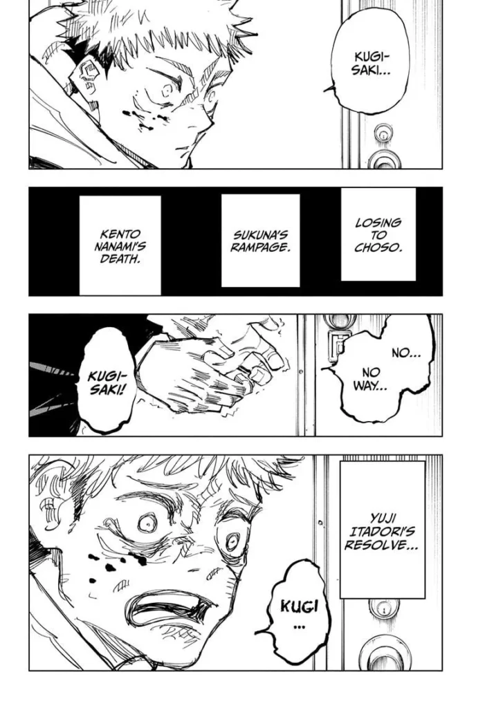 Jujutsu Kaisen, Chapter 126
