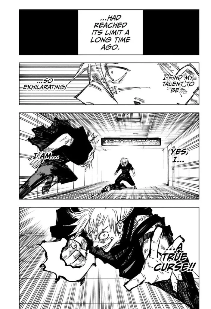 Jujutsu Kaisen, Chapter 126
