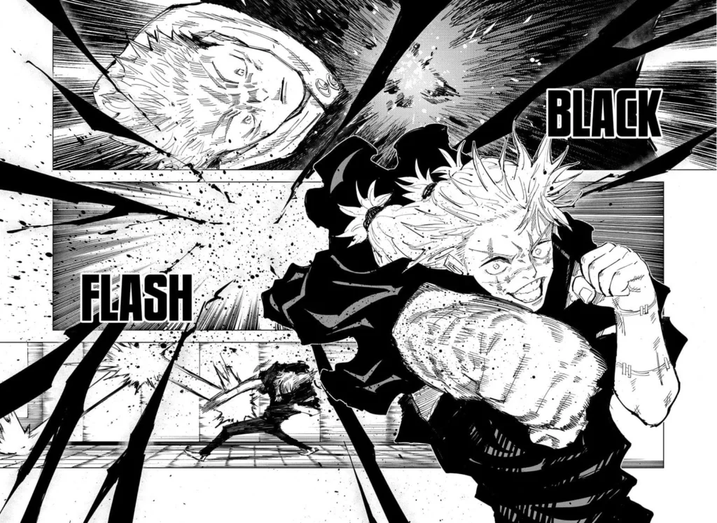Jujutsu Kaisen, Chapter 126
