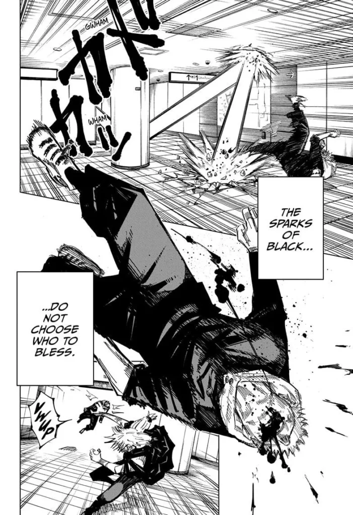 Jujutsu Kaisen, Chapter 126
