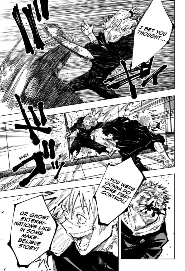 Jujutsu Kaisen, Chapter 126
