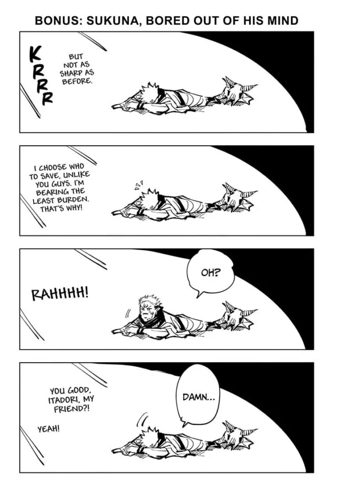 Jujutsu Kaisen Chapter 129.5