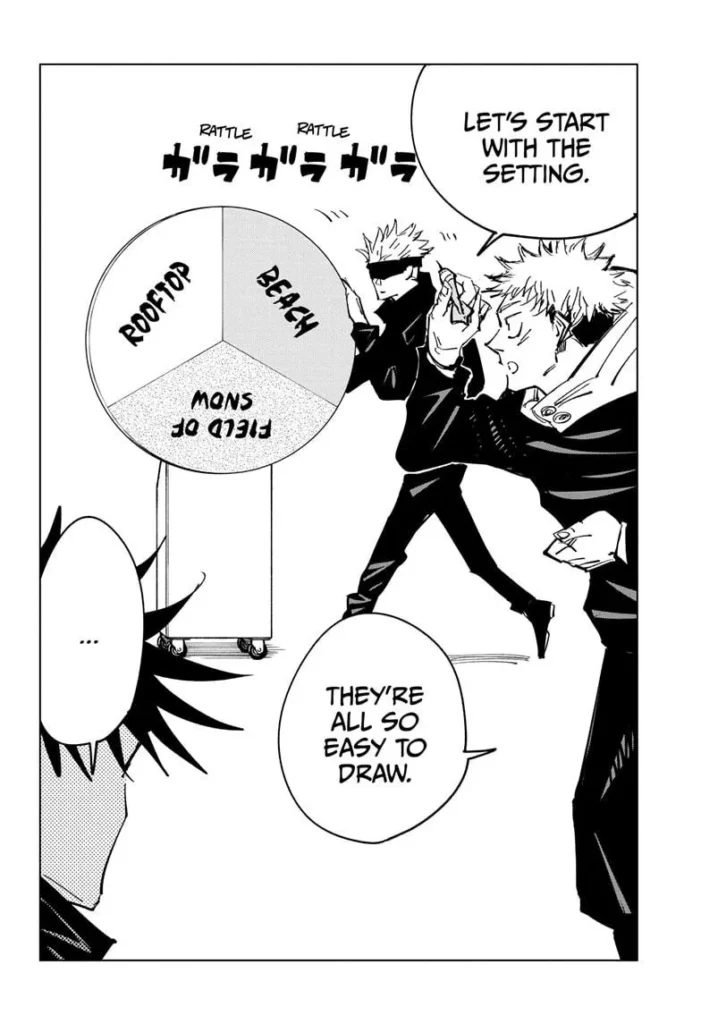 Jujutsu Kaisen Chapter 129.5