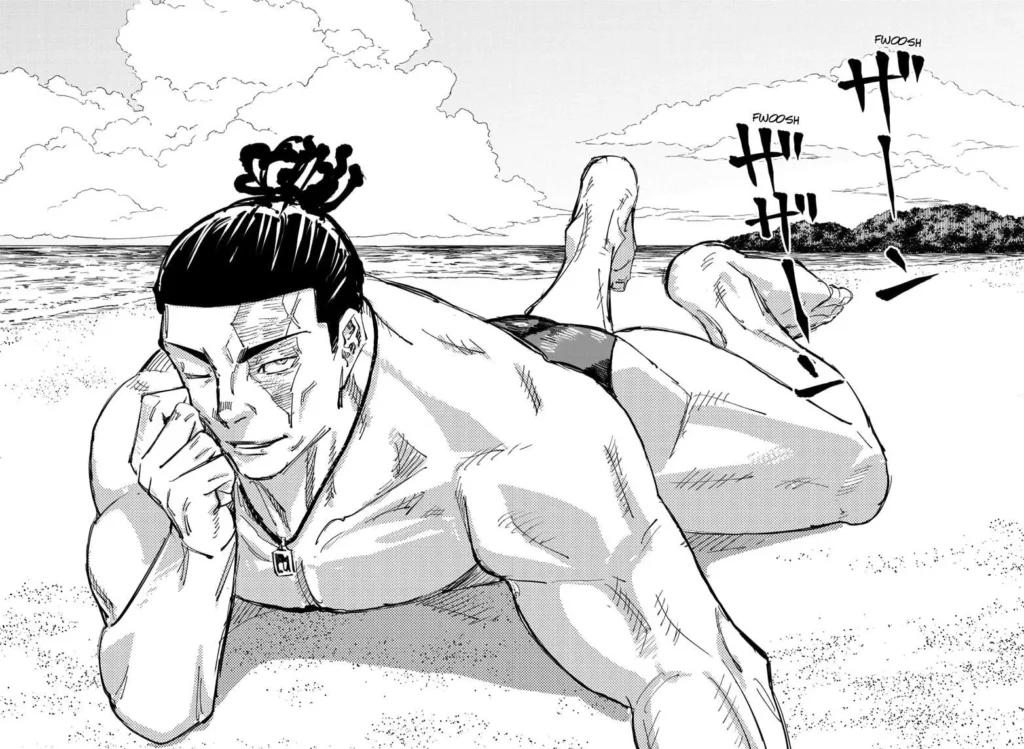 Jujutsu Kaisen Chapter 129.5