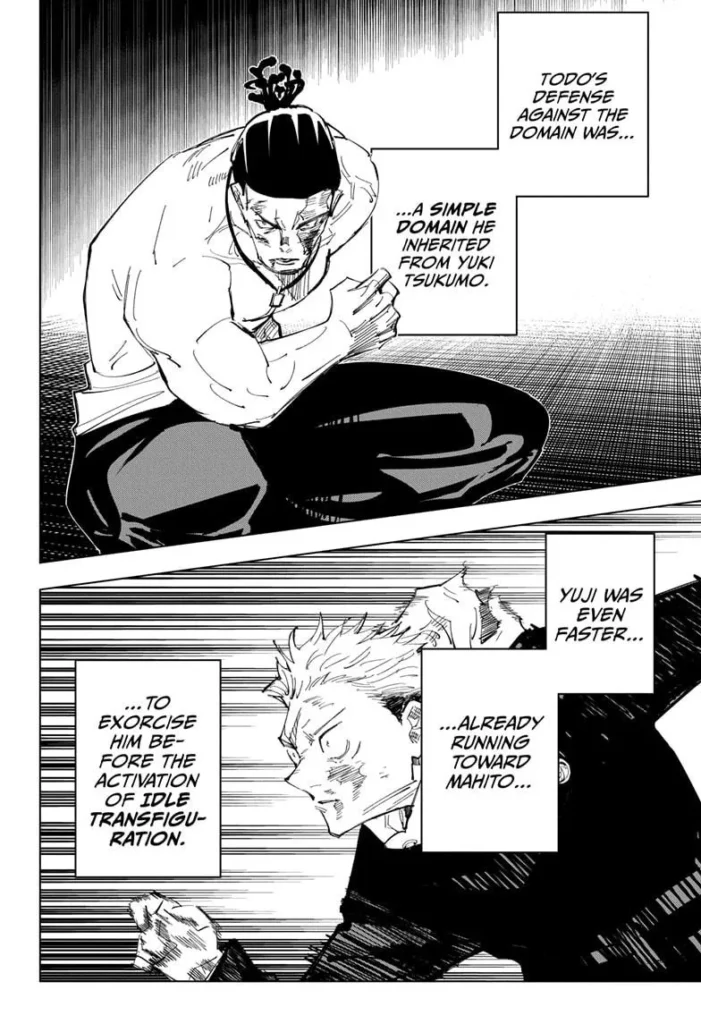 Jujutsu Kaisen, Chapter 130
