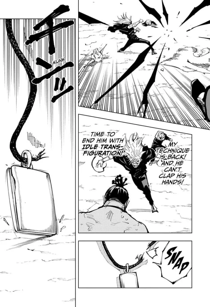 Jujutsu Kaisen, Chapter 130
