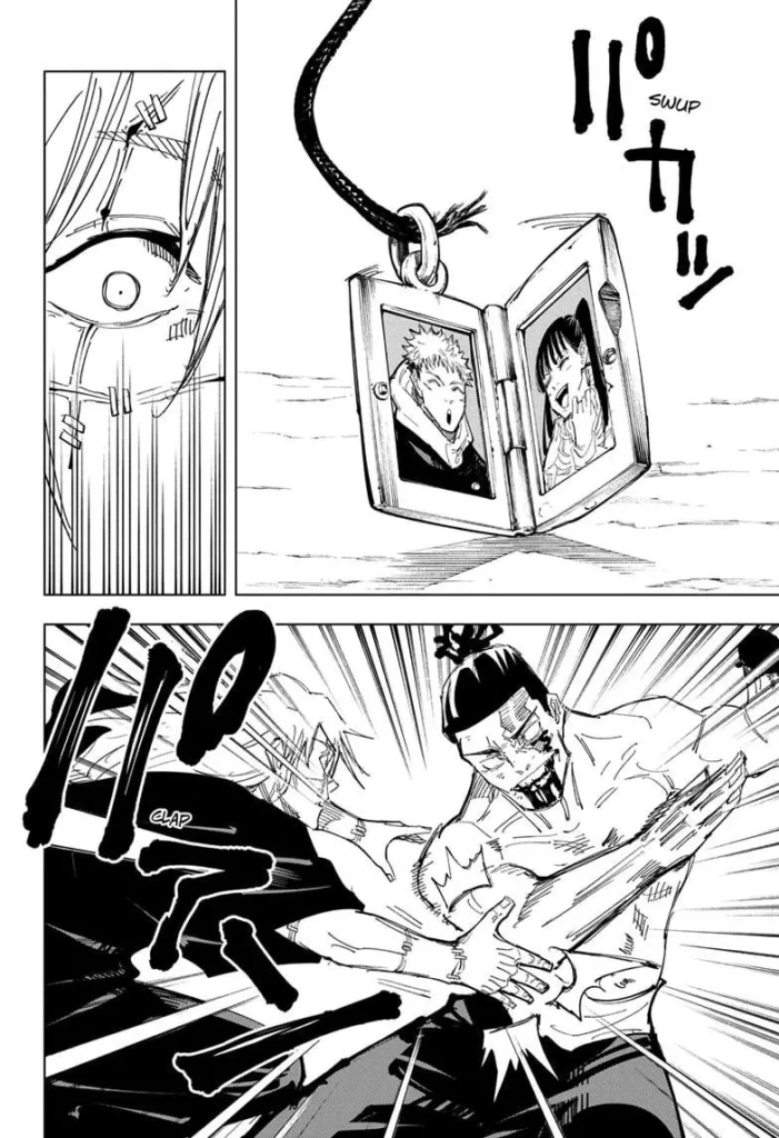 Jujutsu Kaisen, Chapter 130
