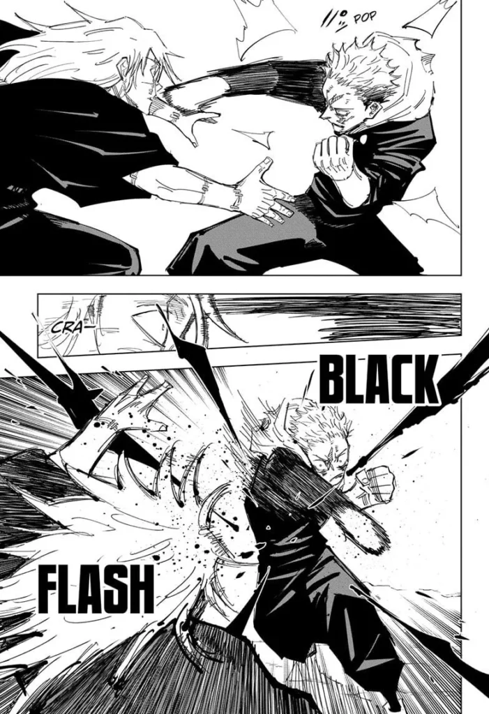 Jujutsu Kaisen, Chapter 130
