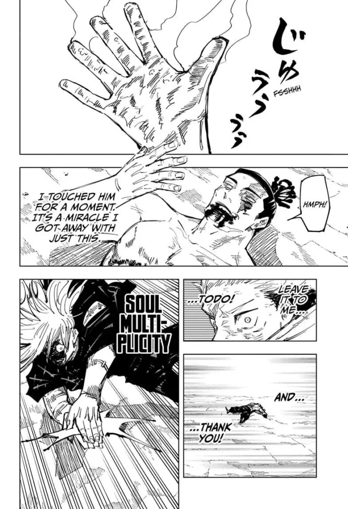 Jujutsu Kaisen, Chapter 130
