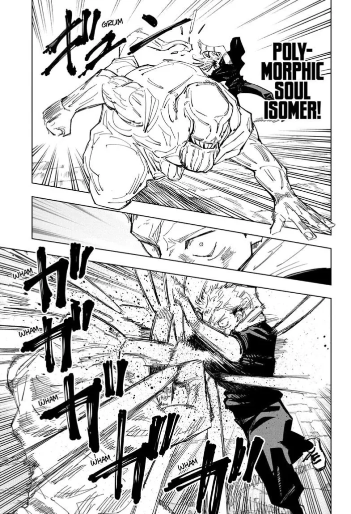 Jujutsu Kaisen, Chapter 130
