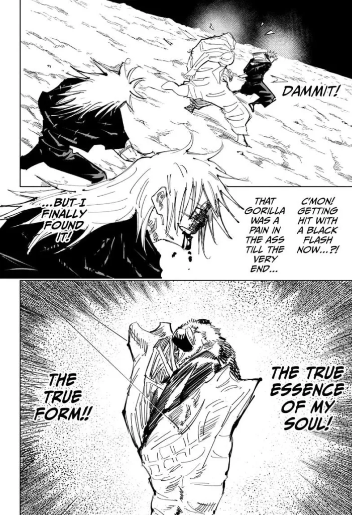 Jujutsu Kaisen, Chapter 130
