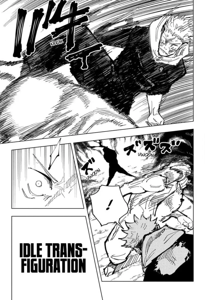 Jujutsu Kaisen, Chapter 130
