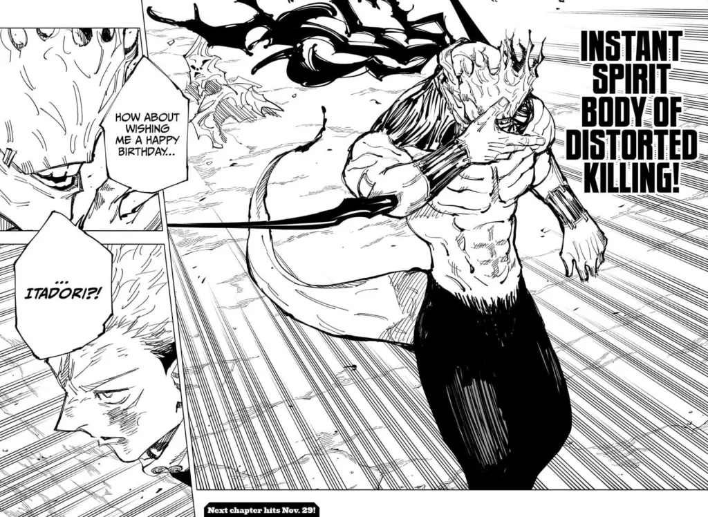 Jujutsu Kaisen, Chapter 130
