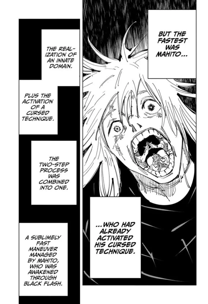 Jujutsu Kaisen, Chapter 130
