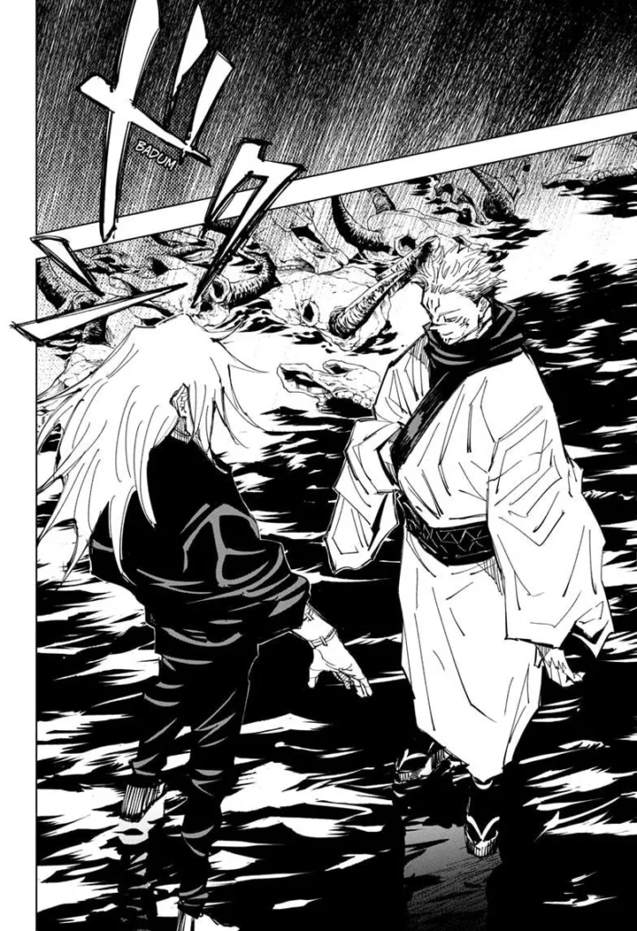 Jujutsu Kaisen, Chapter 130

