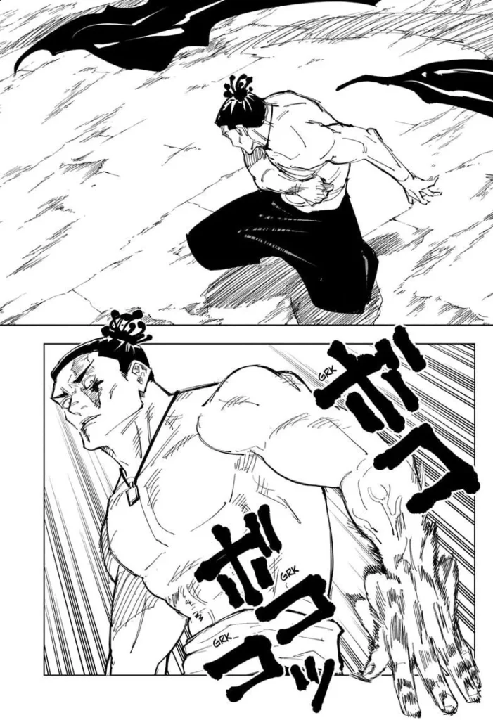 Jujutsu Kaisen, Chapter 130
