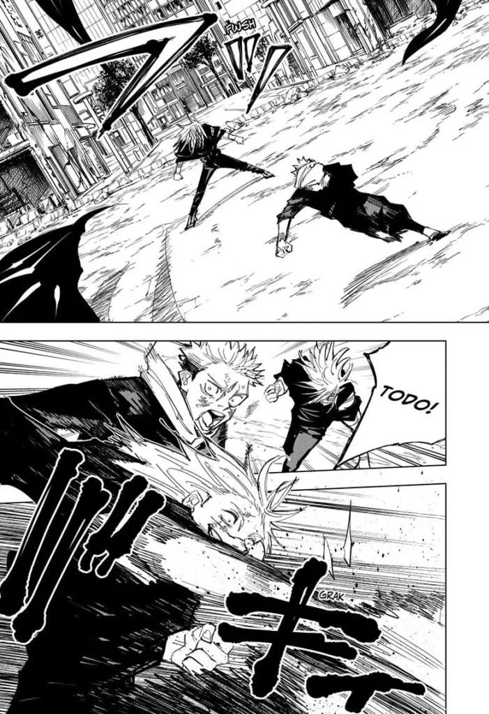 Jujutsu Kaisen, Chapter 130
