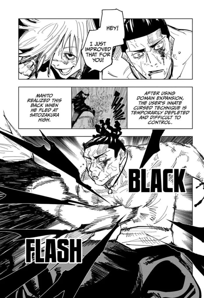 Jujutsu Kaisen, Chapter 130
