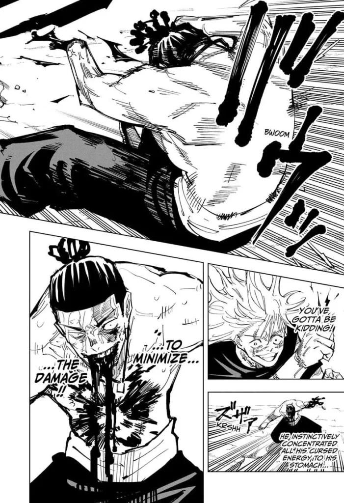 Jujutsu Kaisen, Chapter 130
