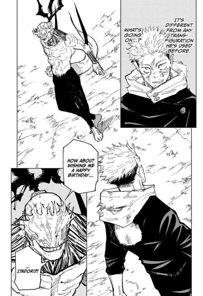 Jujutsu Kaisen, Chapter 131
