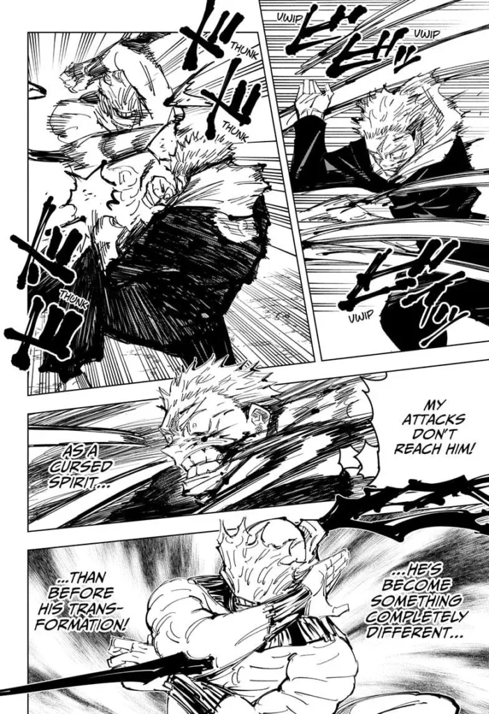 Jujutsu Kaisen, Chapter 131
