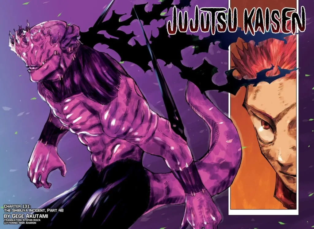 Jujutsu Kaisen, Chapter 131
