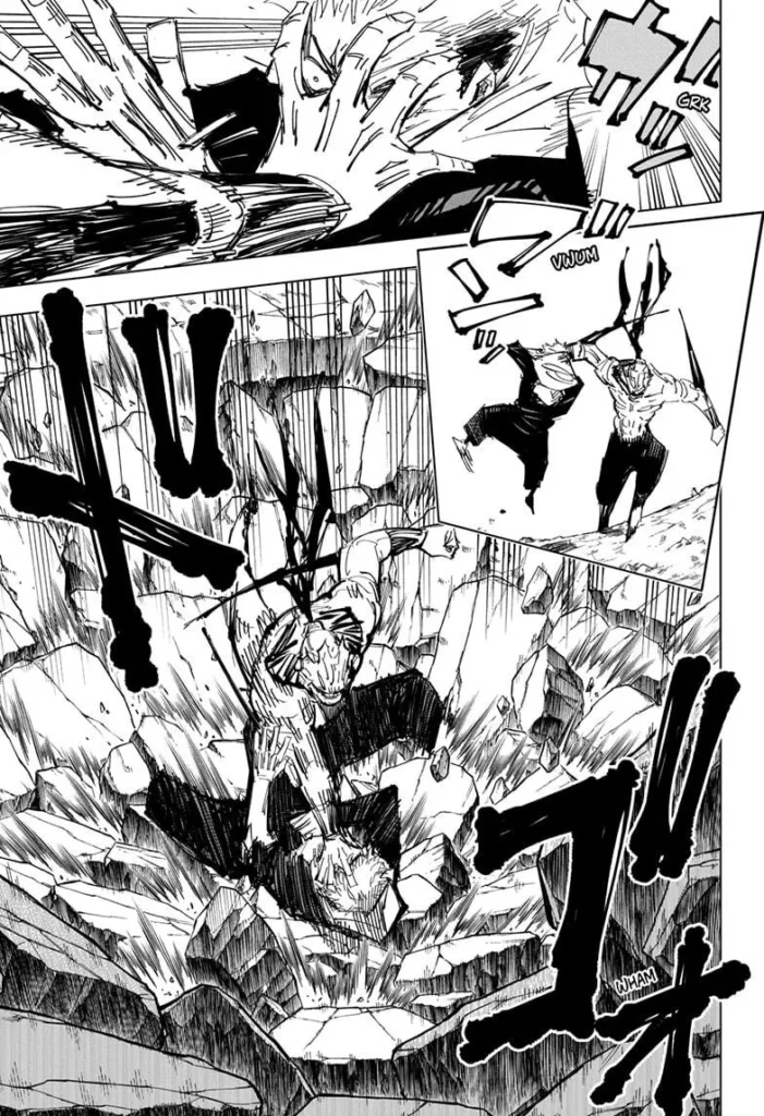 Jujutsu Kaisen, Chapter 131
