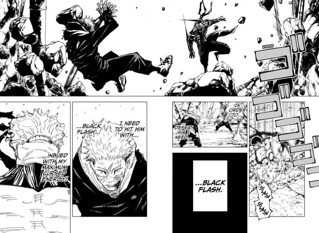 Jujutsu Kaisen, Chapter 131
