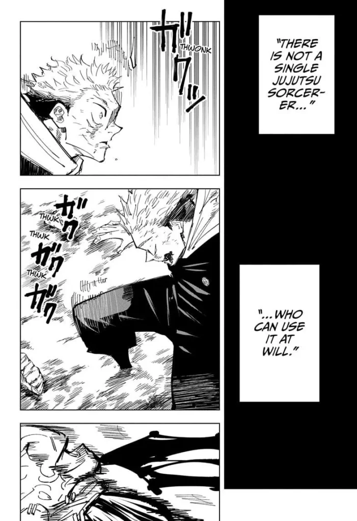 Jujutsu Kaisen, Chapter 131
