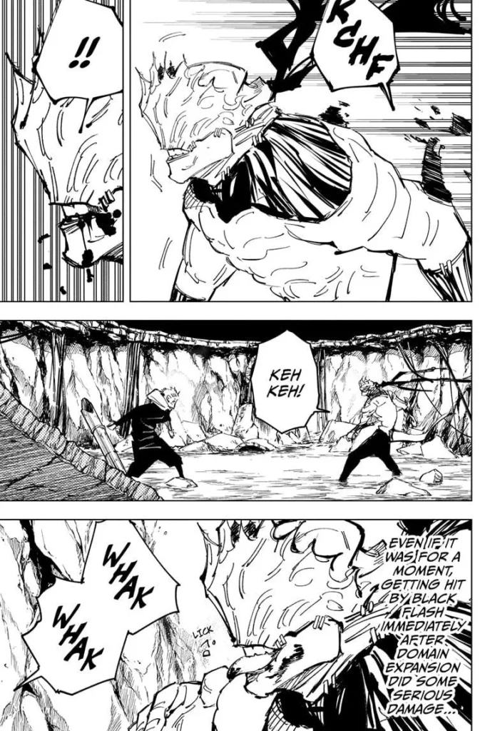 Jujutsu Kaisen, Chapter 131
