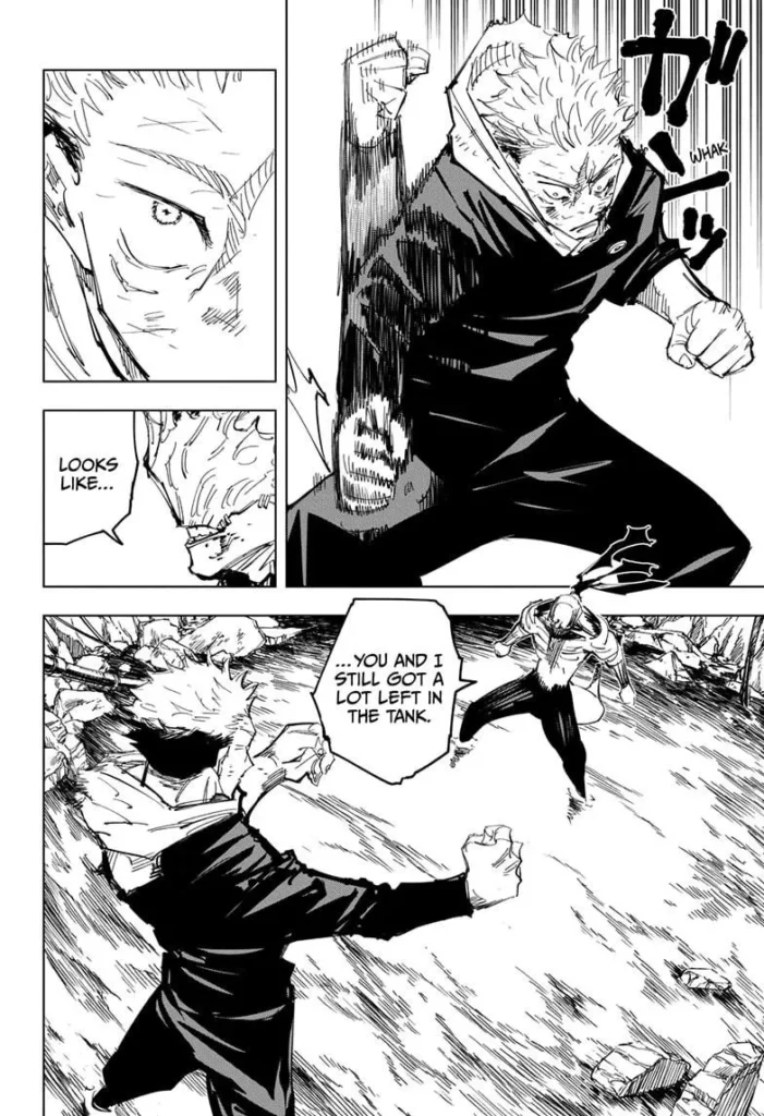 Jujutsu Kaisen, Chapter 131
