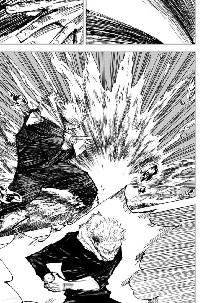 Jujutsu Kaisen Chapter 131